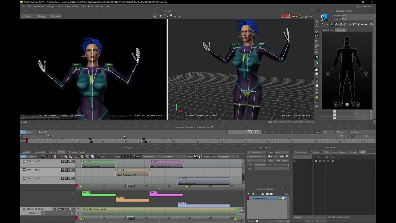 MotionBuilder 2024 ~ 2026 Update 소개