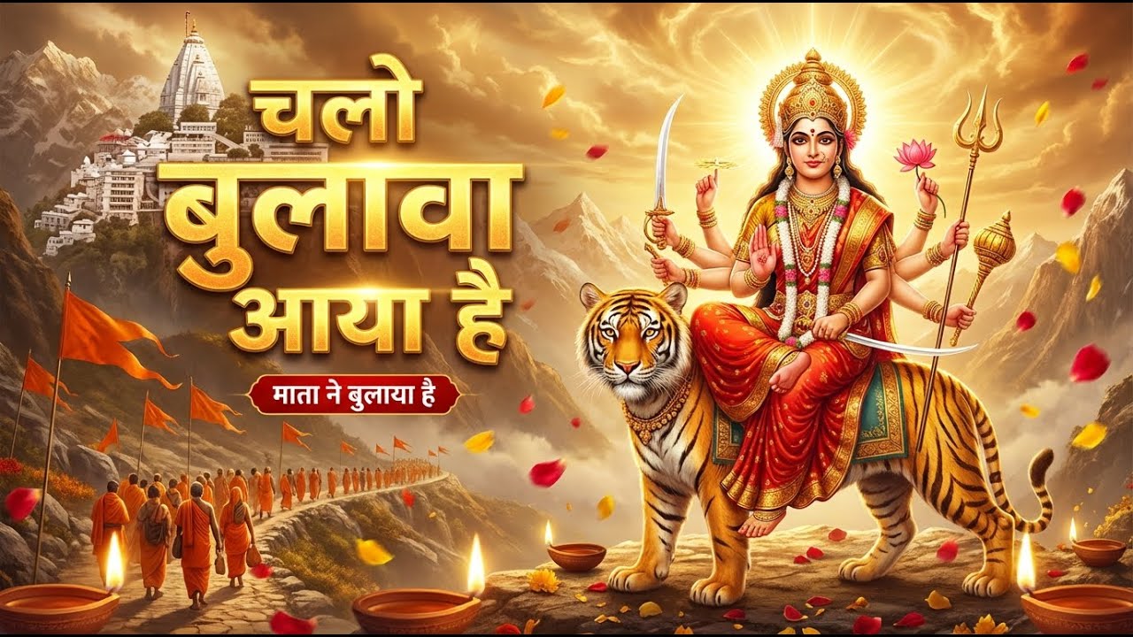 चलो बुलावा आया है माता ने बुलाया है | Vaishno Devi Bhajan | Jai Mata Di | Devi Bhajan