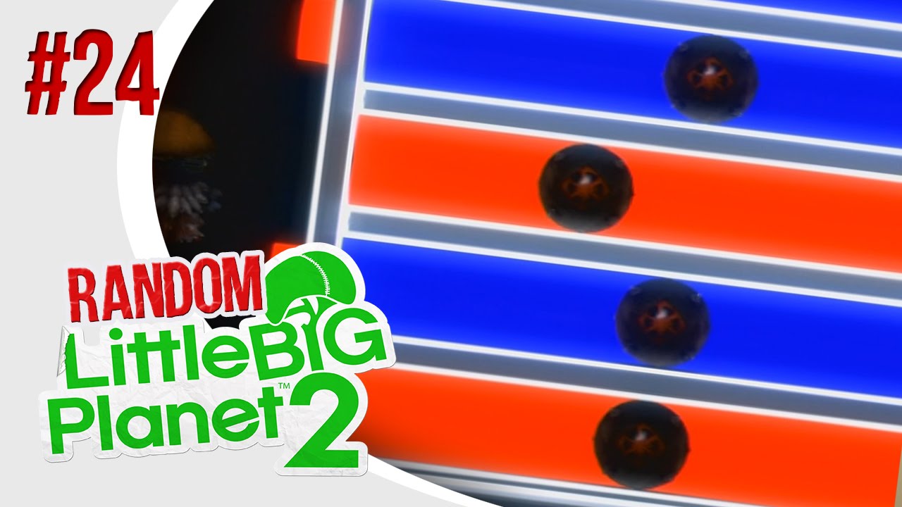THE ULTIMATE GAMETYPE - Little Big Planet 2: Random Multiplayer w/ The Derp Crew - Ep. 24