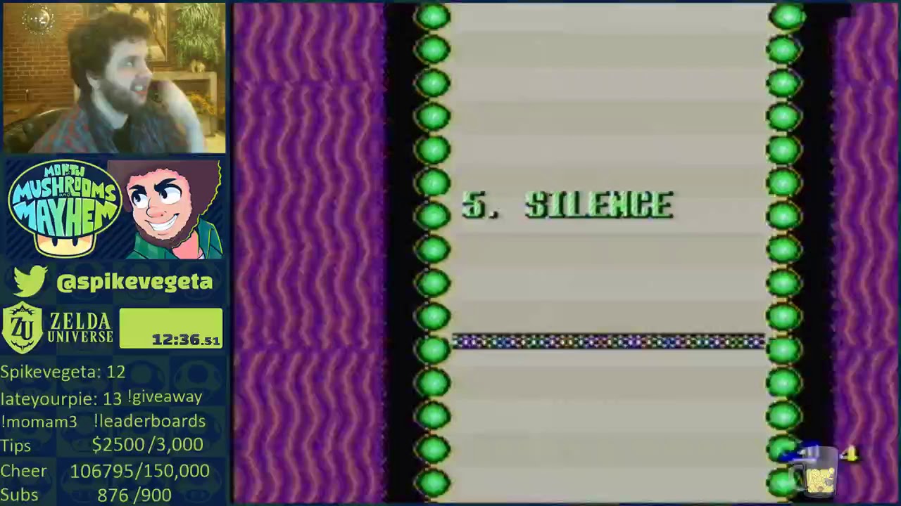 MOMAM3 Day 9 F-Zero