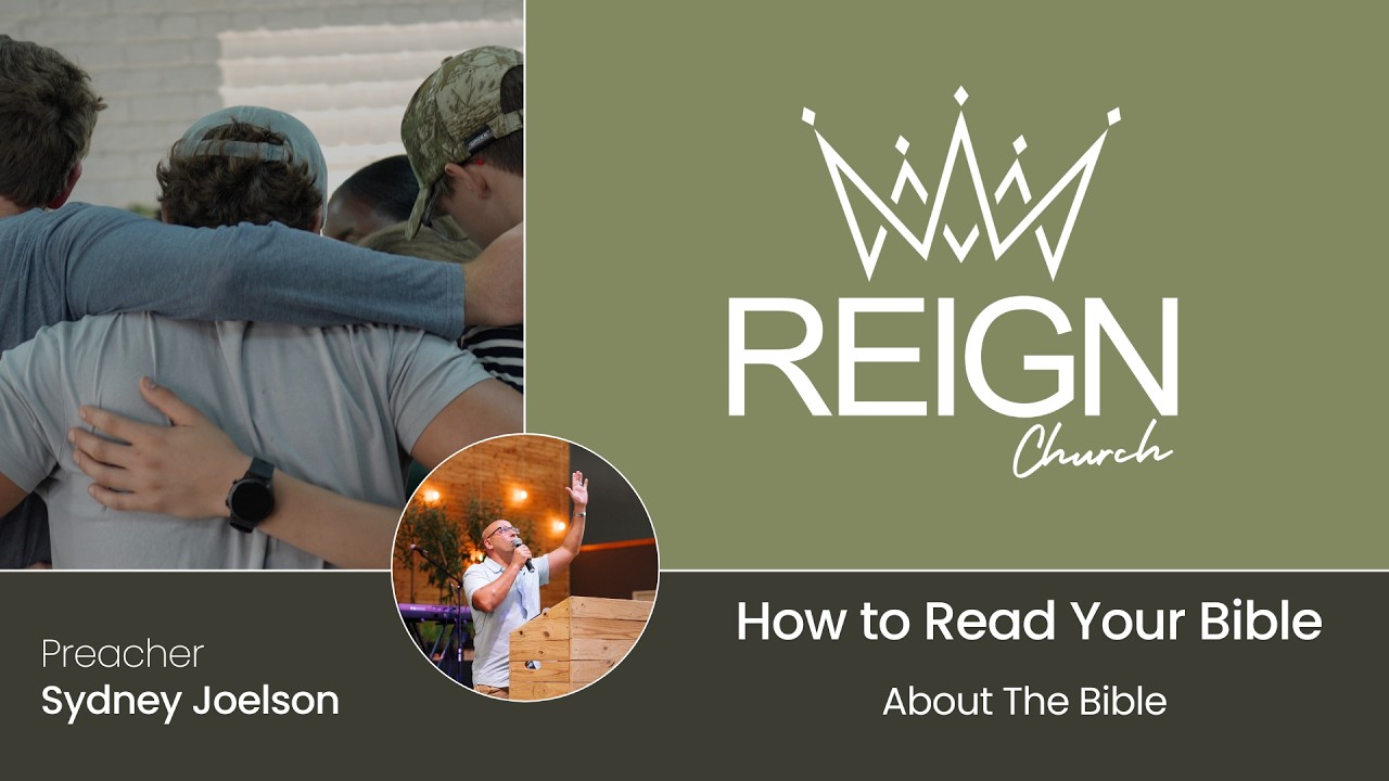 Sydney Joelson  |  How to Read Your Bible (About the Bible)