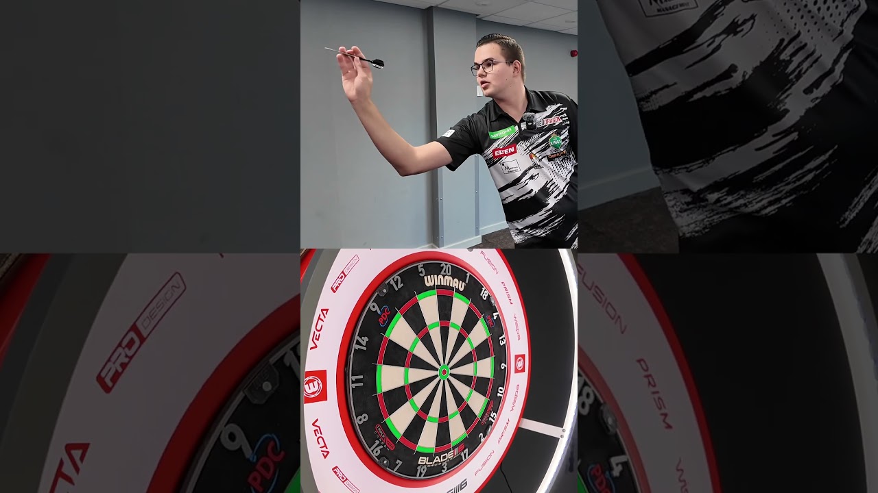 🚨 Gian van Veen &ndash; breakout win, breakout darts