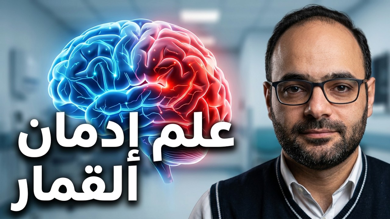 الإدمان على القمار، أي واقع؟، ج 2 ، #دكتور_نفسي #طبيب_نفسي #الادمان_مرض