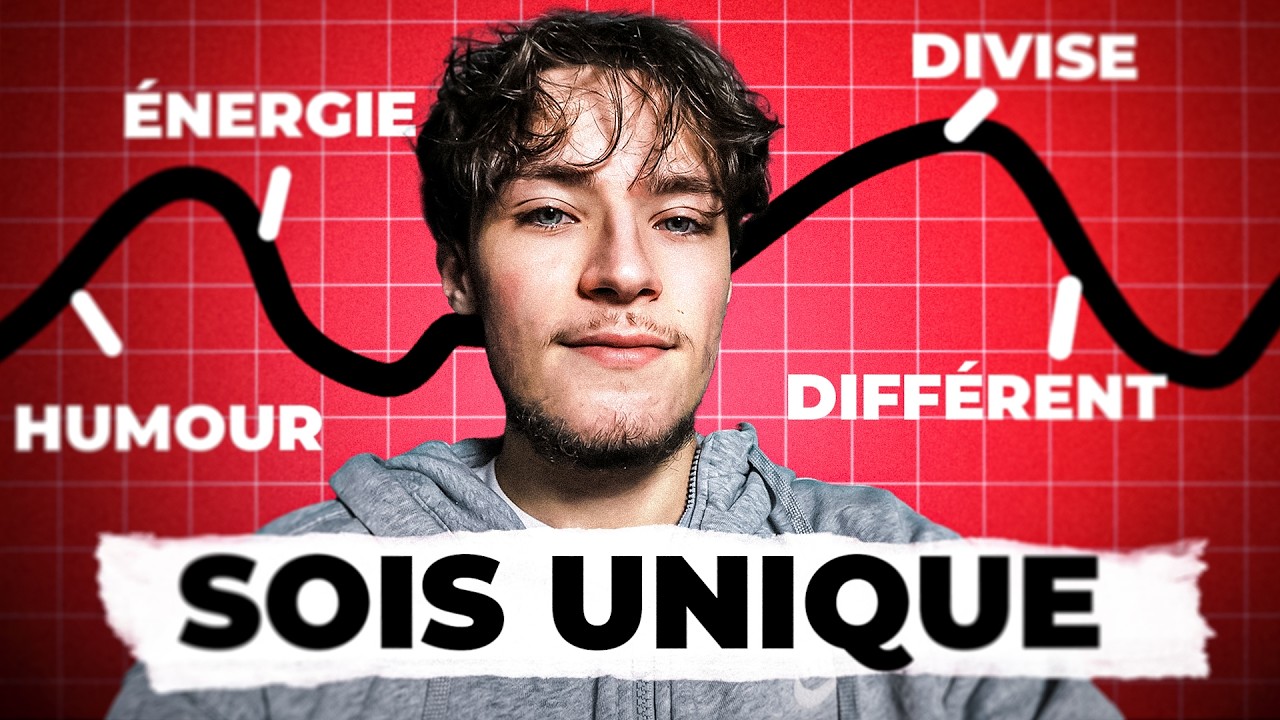 Ton prospect s'en br*nle de toi car t'es un clone