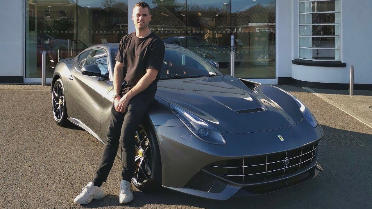 COLLECTING MY SECOND FERRARI F12!