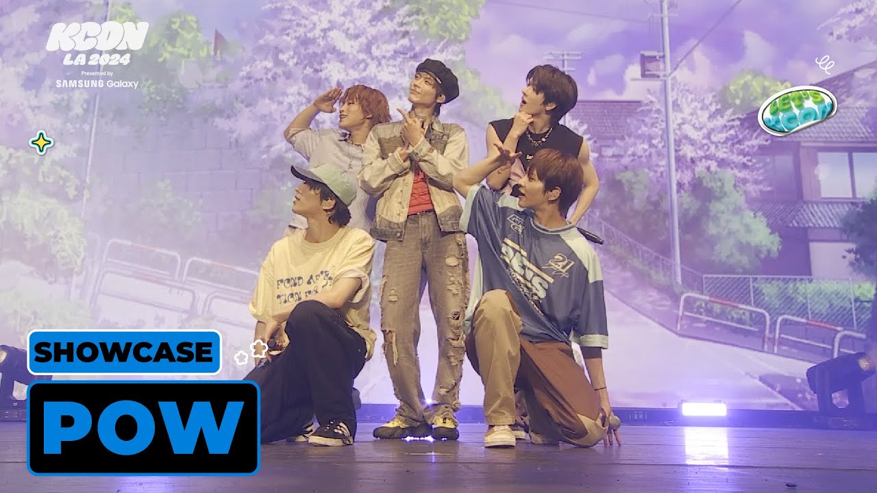 ⭐ SHOWCASE | POW (파우) | KCON LA 2024