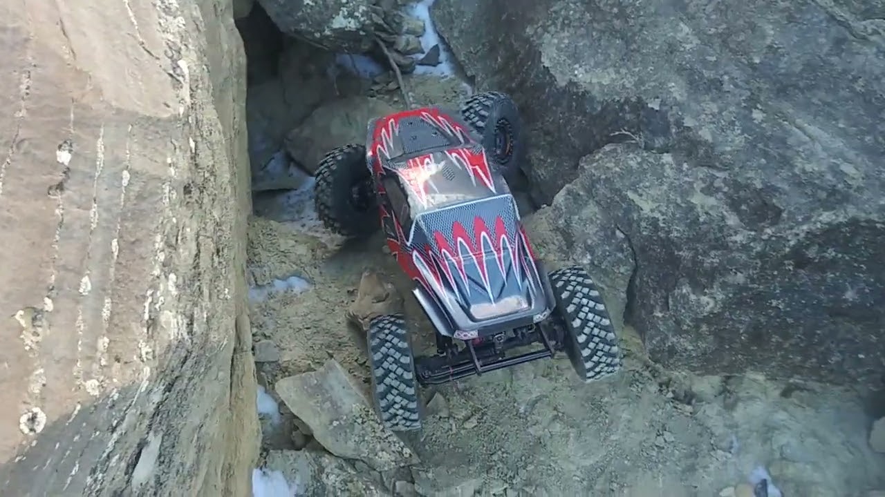 the ghost hits the rough