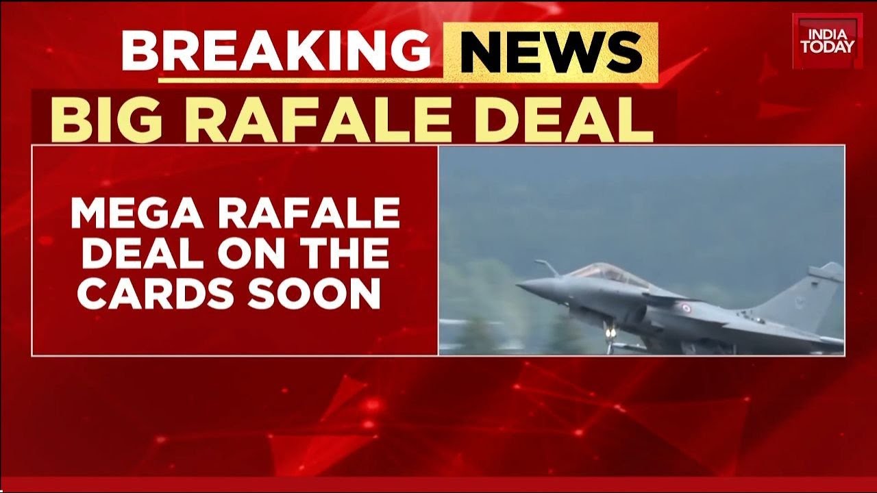Rafale Deal: Centre Likely To Clear Mega Deal For 114 Fighter Jets For Indian Air Force |India Today