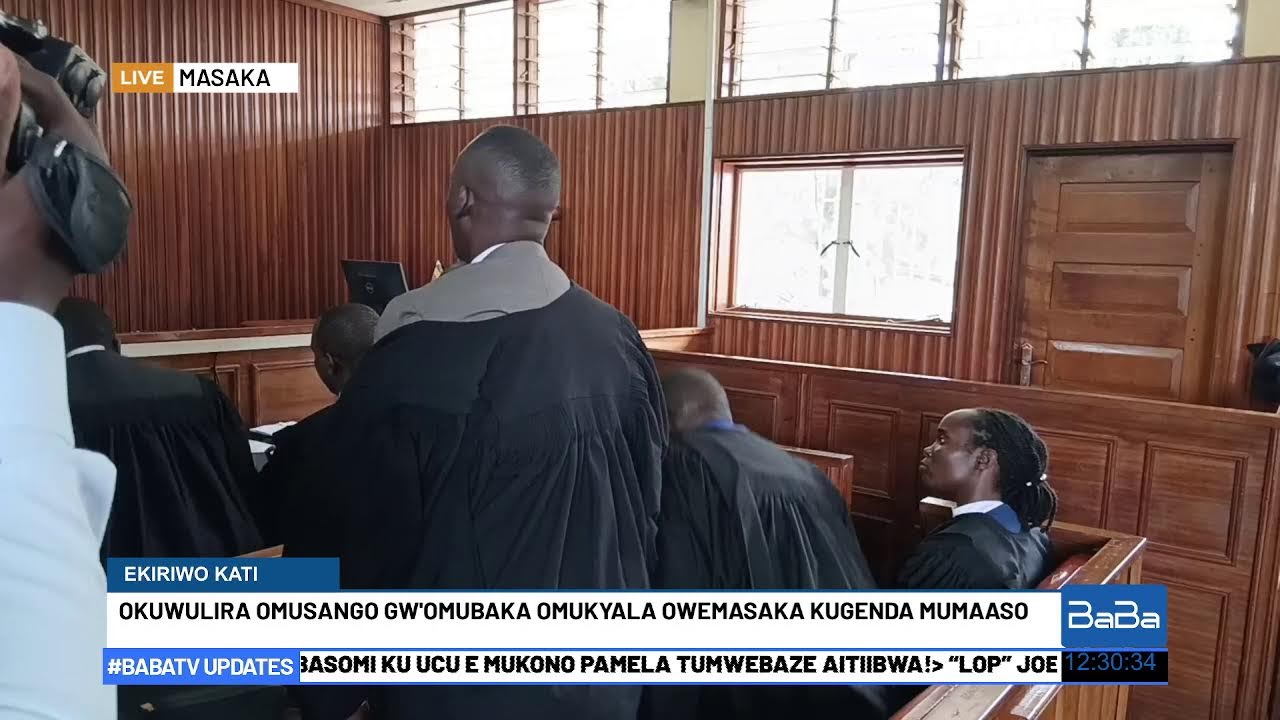Happening NOW | Nameere Court Ruling