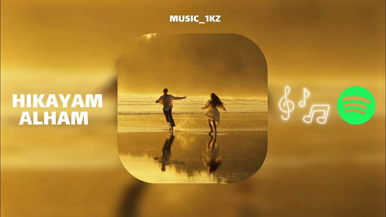ALHAM Hikayam Lyrics Video