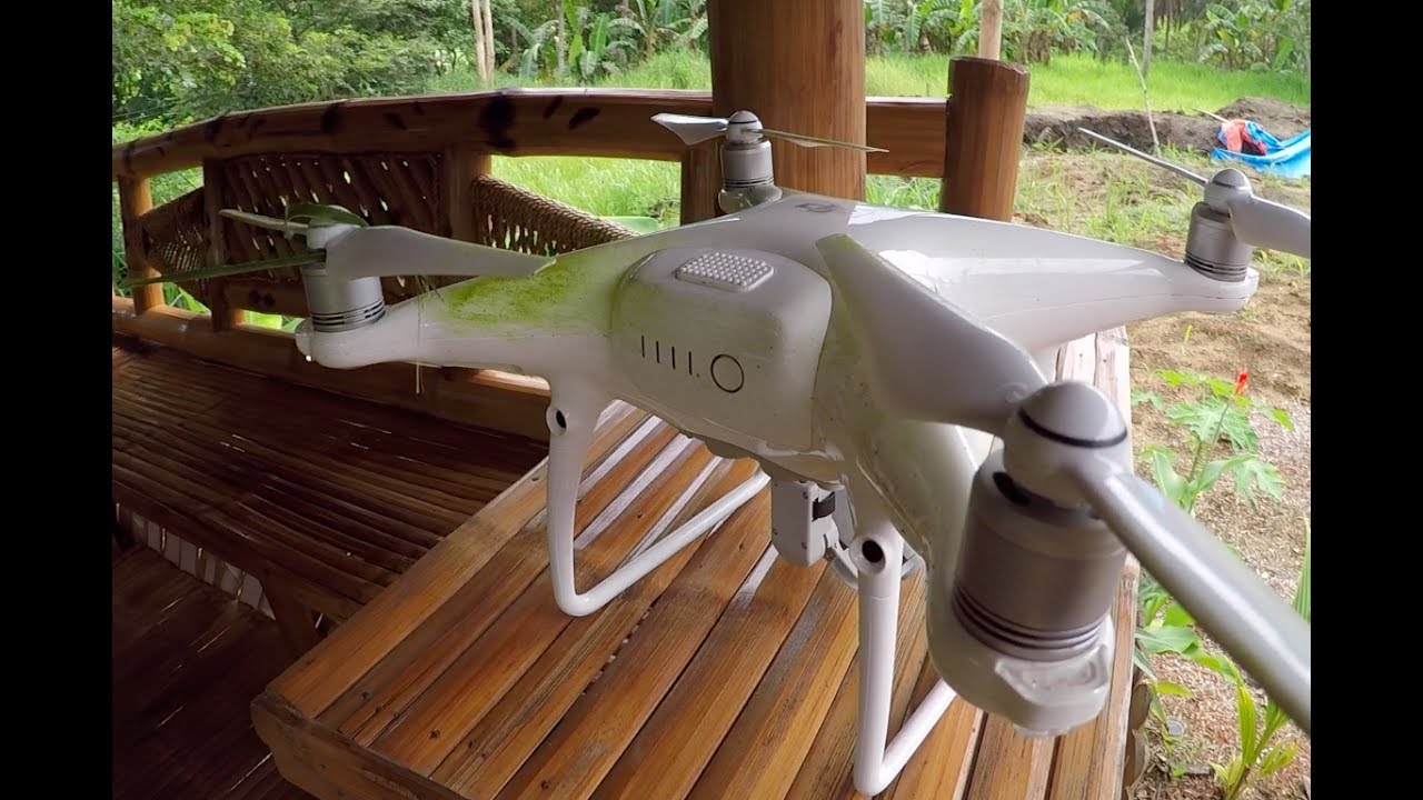 VILLA FELIZ - EPISODE 111: DJI PHANTOM 4 PRO VS COCONUT TREE (House Building in the Philippines)