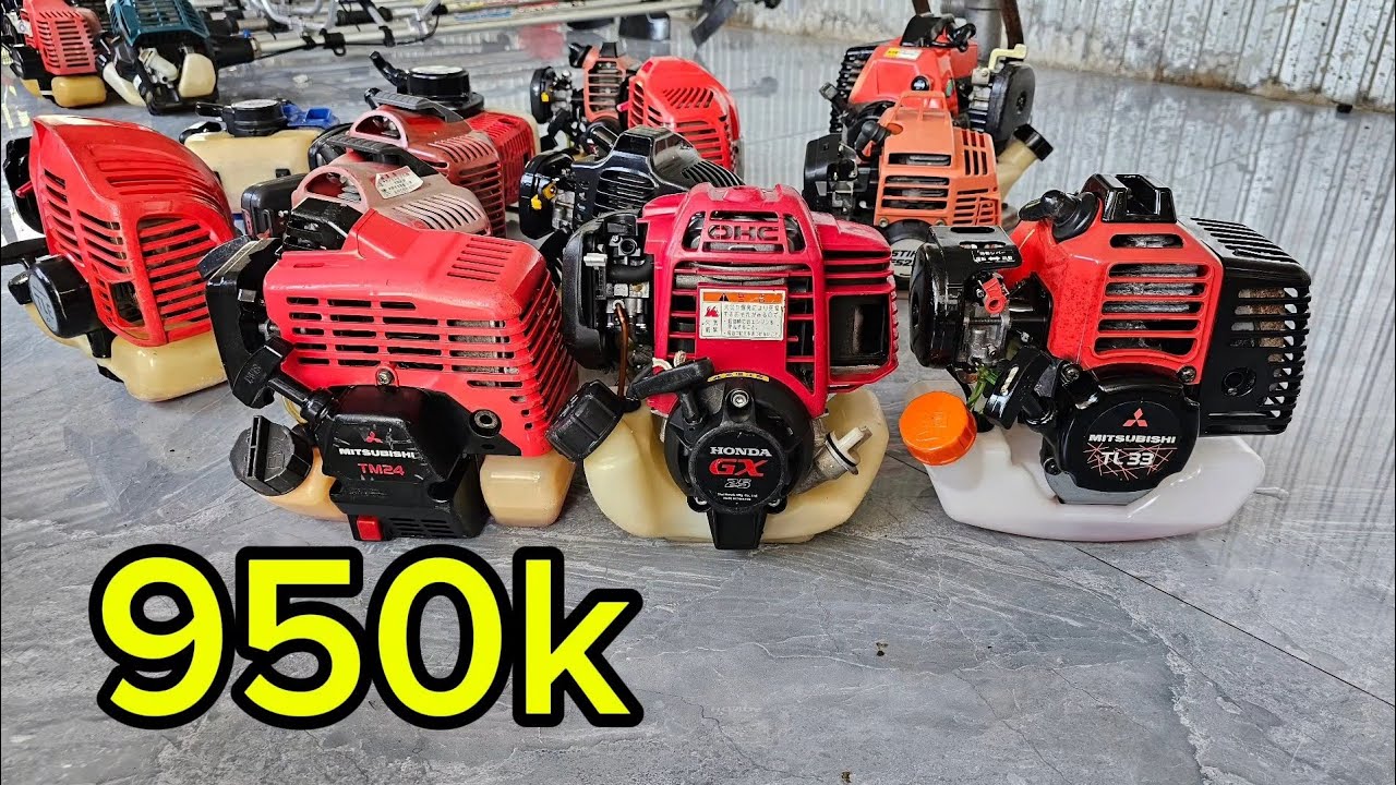  Đầu máy Honda GX25, mitsu TL33 chỉ từ 950k☎️ 0947.00.44.90