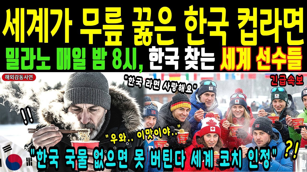 [해외반응] 