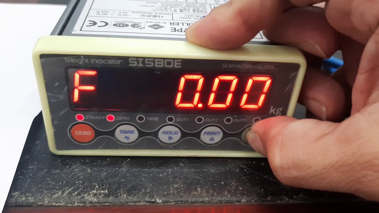 SI580E SEWHACNM  SET RELAY IN/OUT | | TEST MODE
