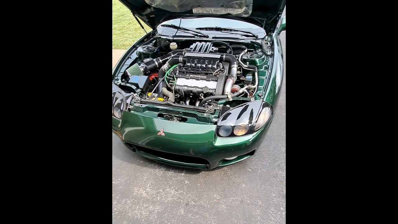 5 Minute Build Eaton M90 Supercharged Mitsubishi 3000GT