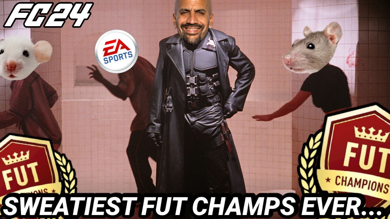 ULTIMATE TOTS FUT CHAMPS was too SWEATY...