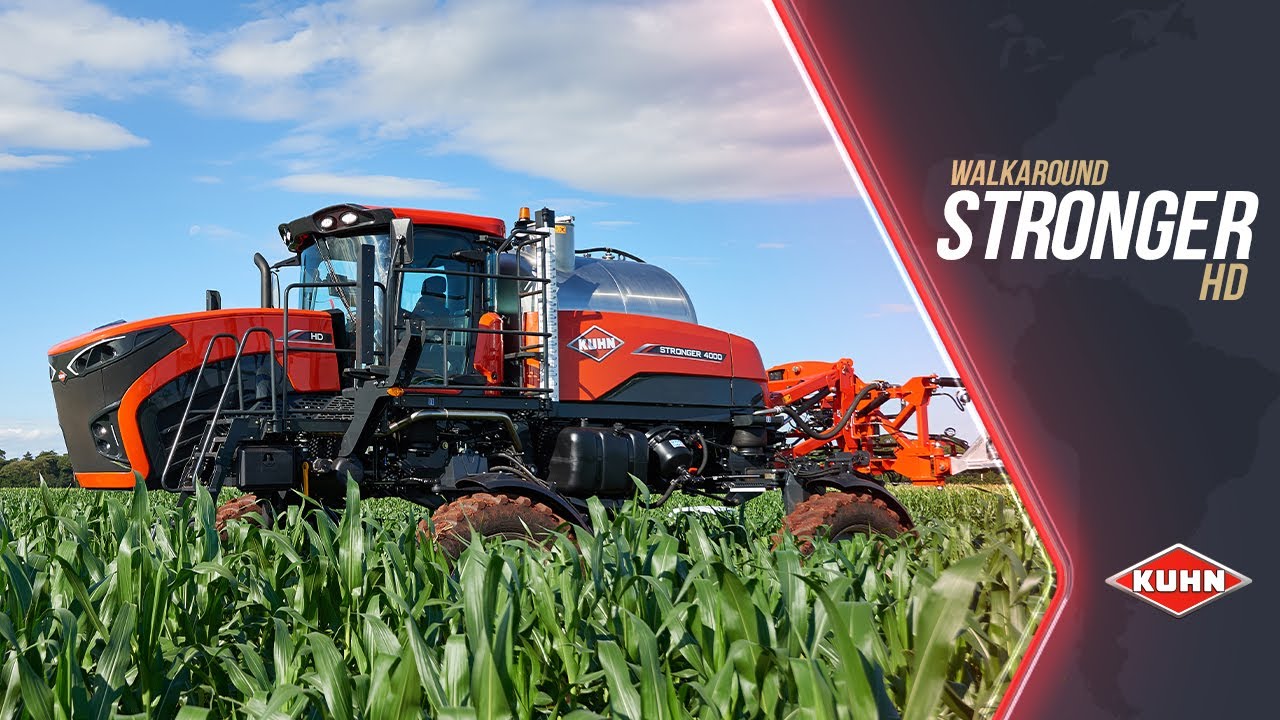 Walkaround | Pulverizador Autopropelido | KUHN STRONGER HD