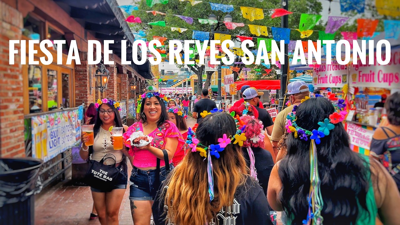 Exploring Fiesta De Los Reyes | San Antonio 2025