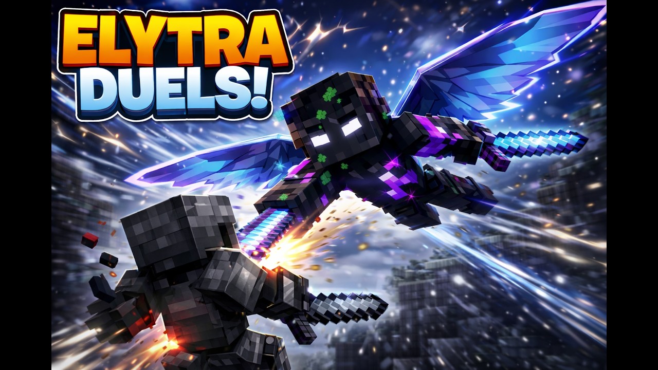 Elytra Macing PVP - Training