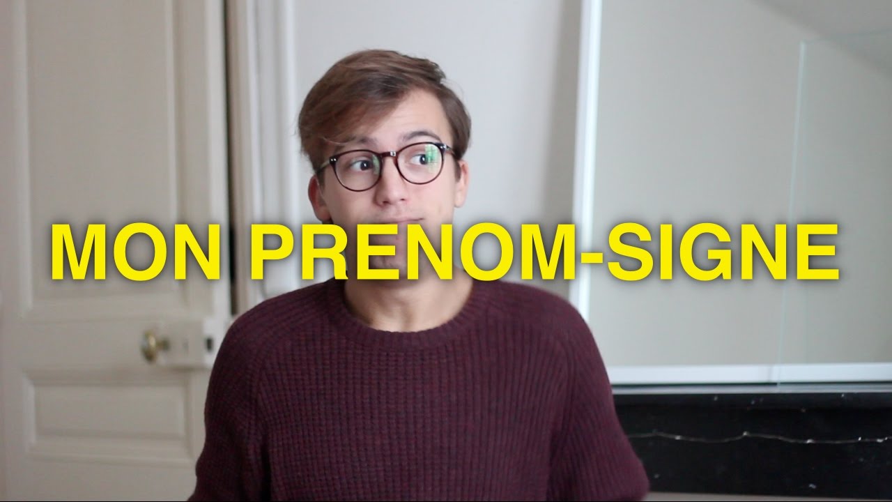 Mon prénom-signe // Lucas Wild