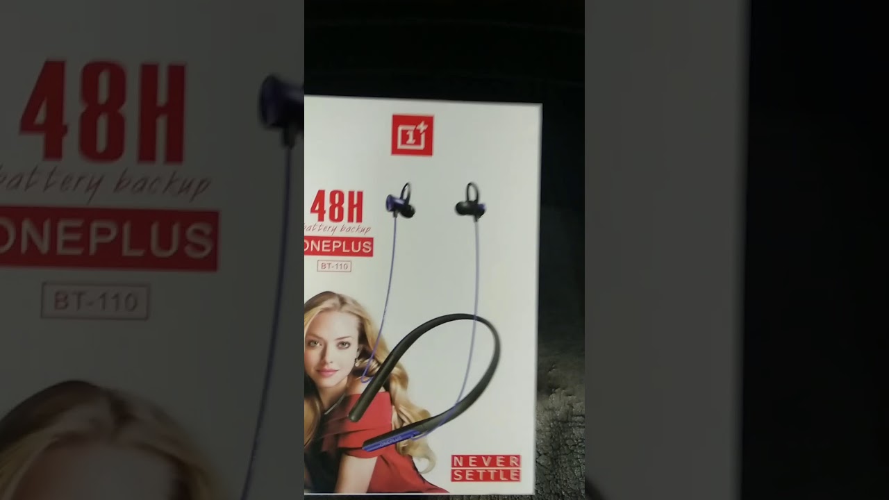 OnePlus Bt-110 | OnePlus Bullet wireless z Blutooth | mobile accessories