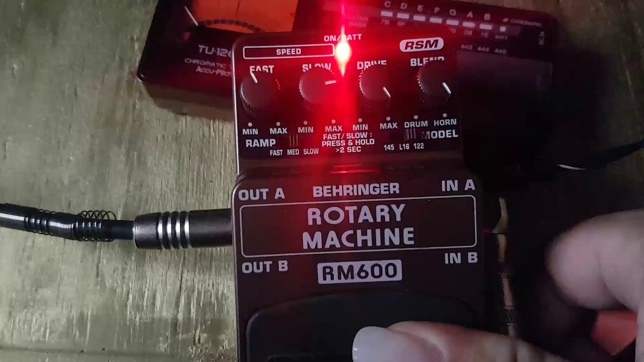 Behringer Rotary Machine - RM600