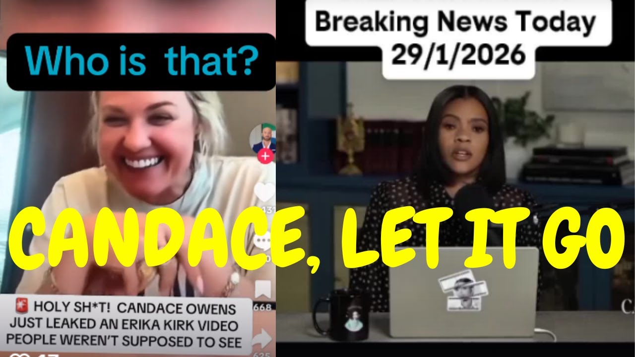 Candance Owens Releases concerning Audio Of Erika Kirk That Has  People  being supiscious