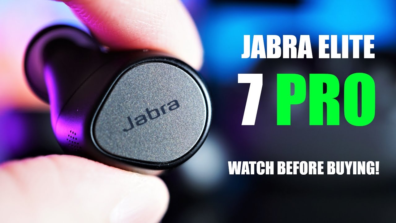 Jabra Elite 7 Pro vs THE BEST 🔥 With Mic + ANC Test (vs Sony WF-1000XM4)