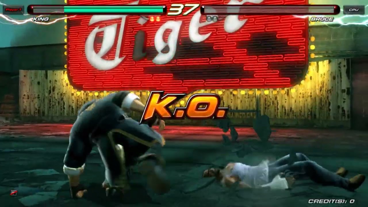 Tekken 6 Bloodline Rebellion - King (Namco System 357)