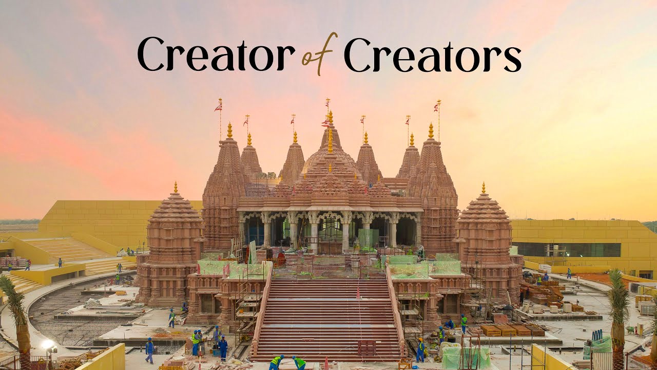 The Creator of Creators: Construction Update, Abu Dhabi, UAE, 10 Jan 2024