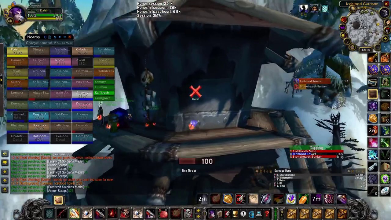 Alterac Valley Classic - Alliance POV