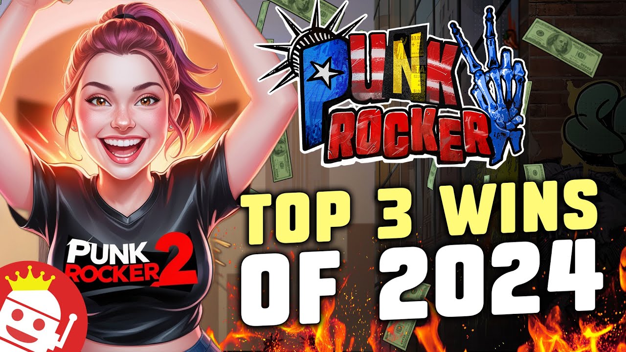 🔥TOP 3 PUNK ROCKER 2 (NOLIMIT CITY) NON BUY WINS OF 2024!
