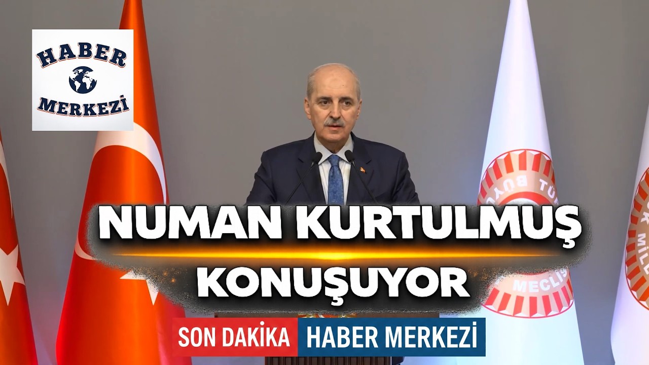 TBMM Başkanı Numan Kurtulmuş, TBMM'de şehit aileleri ve gaziler ile bir araya geldi / Ankara #Canlı