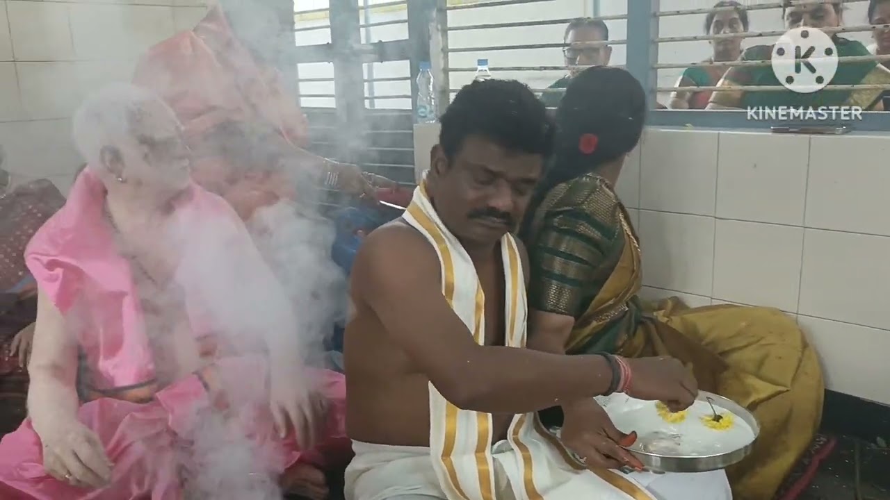 కేశనకుర్రు లో 30/1/26 కామేశ్వరి దేవి కొలువు లో కామేశ్వరీ కొలువు పాట 