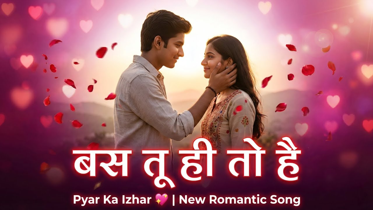 Bas Tu Hi To Hai | New Romantic Song | Pyar Ka Izhar 💕