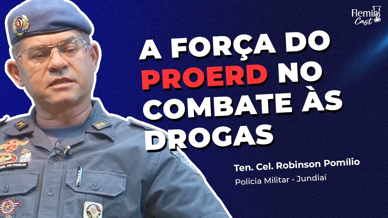 O que é o Proerd e qual o seu papel no combate ao consumo de drogas?