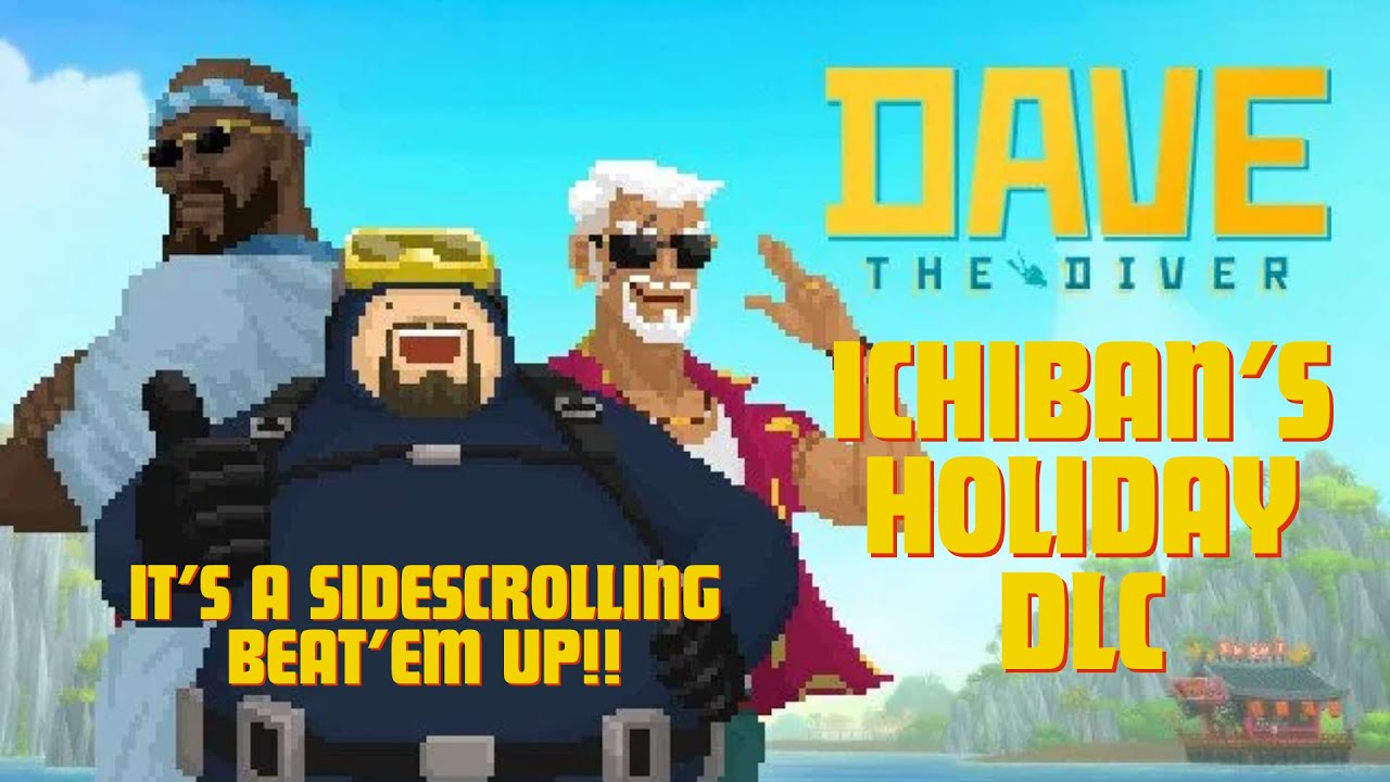 Cobra & Kasuga Special: Double Dragon Style! - Dave the Diver