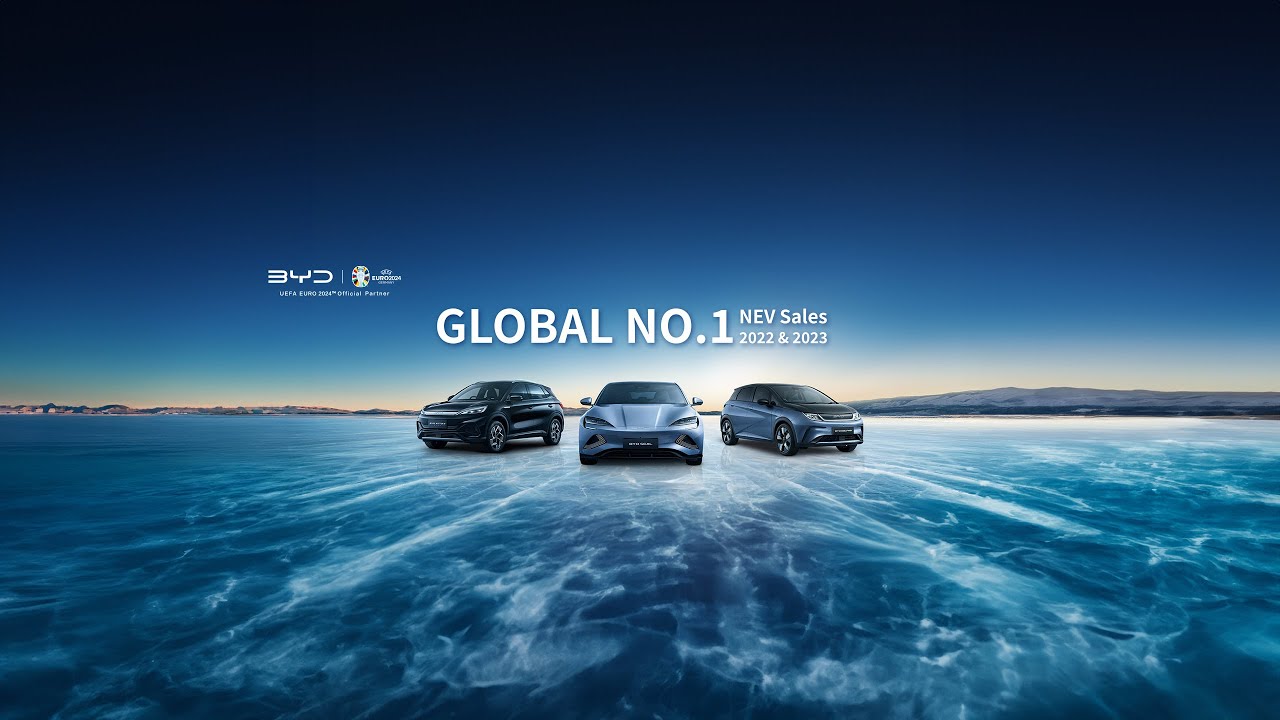 BYD at GIIAS 2024