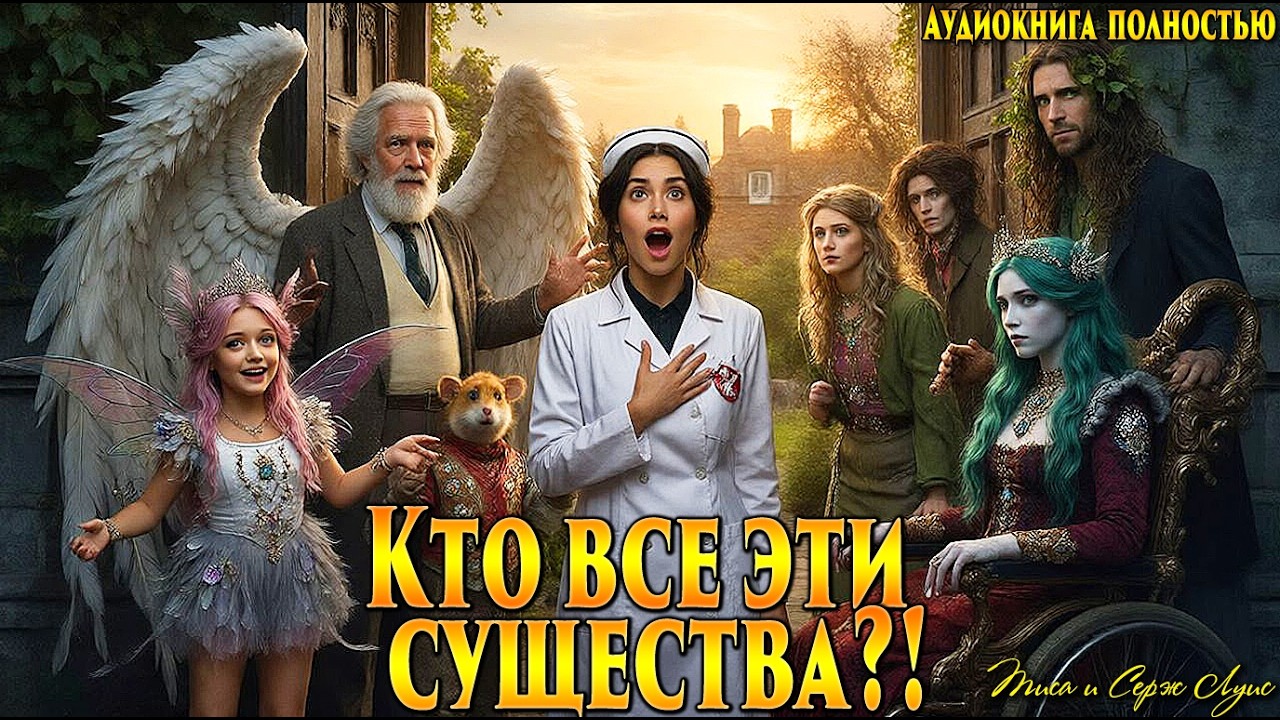 МЕДСЕСТРА БЕССМЕРТНЫХ 🌸 Романтическое Любовное Фэнтези 2026 🌸 Бытовое Фэнтези (Полная версия)