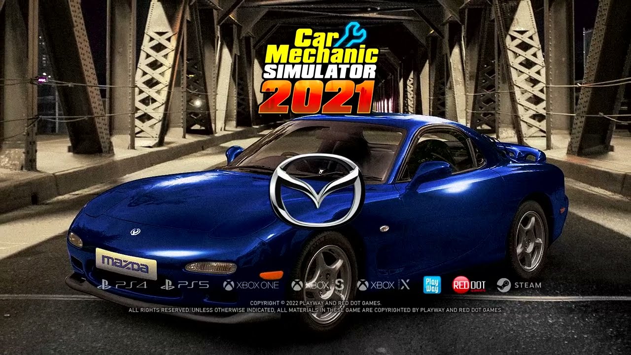 Car Mechanic Simulator 2021 - Mazda Remastered DLC | Trailer | STEAM