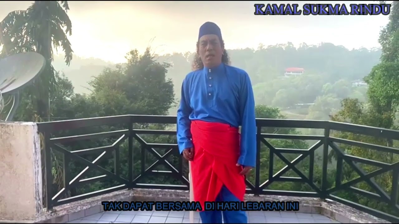 Karaoke Kamal Sukma Rindu - SAYUNYA HATI DI HARI LEBARAN. 