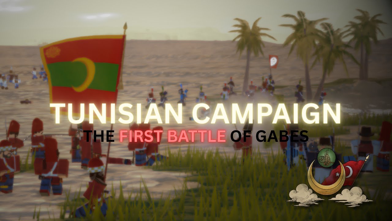 Roblox Napoleonic Wars | Tunisian Campaign Battle (1/5)| Ottoman POV | 17/01/2026 | Raw Footage