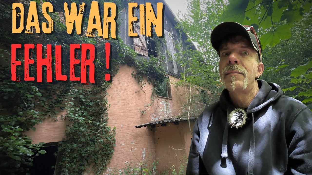 Ekeliger verlassener Bauernhof im totalen Verfall! Urbex Doku