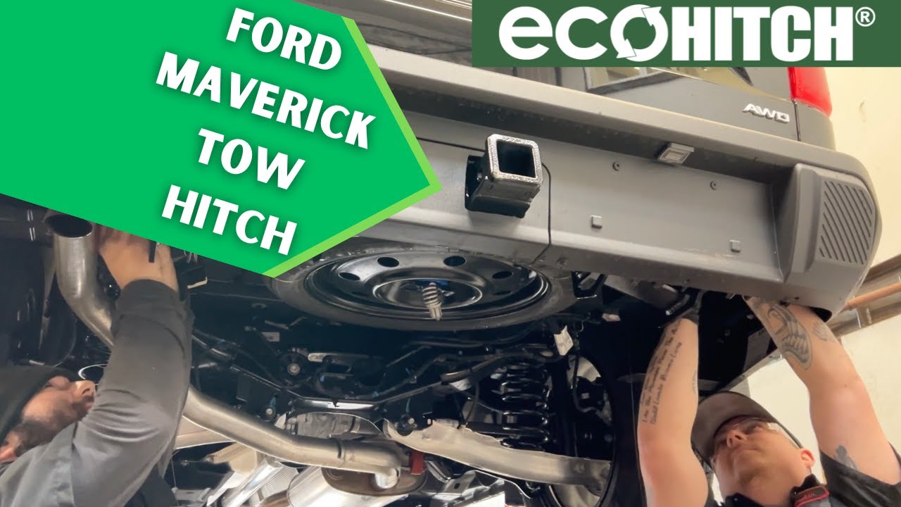 How to Install 2022 - 2026 Ford Maverick Trailer Hitch by EcoHitch - X7454S