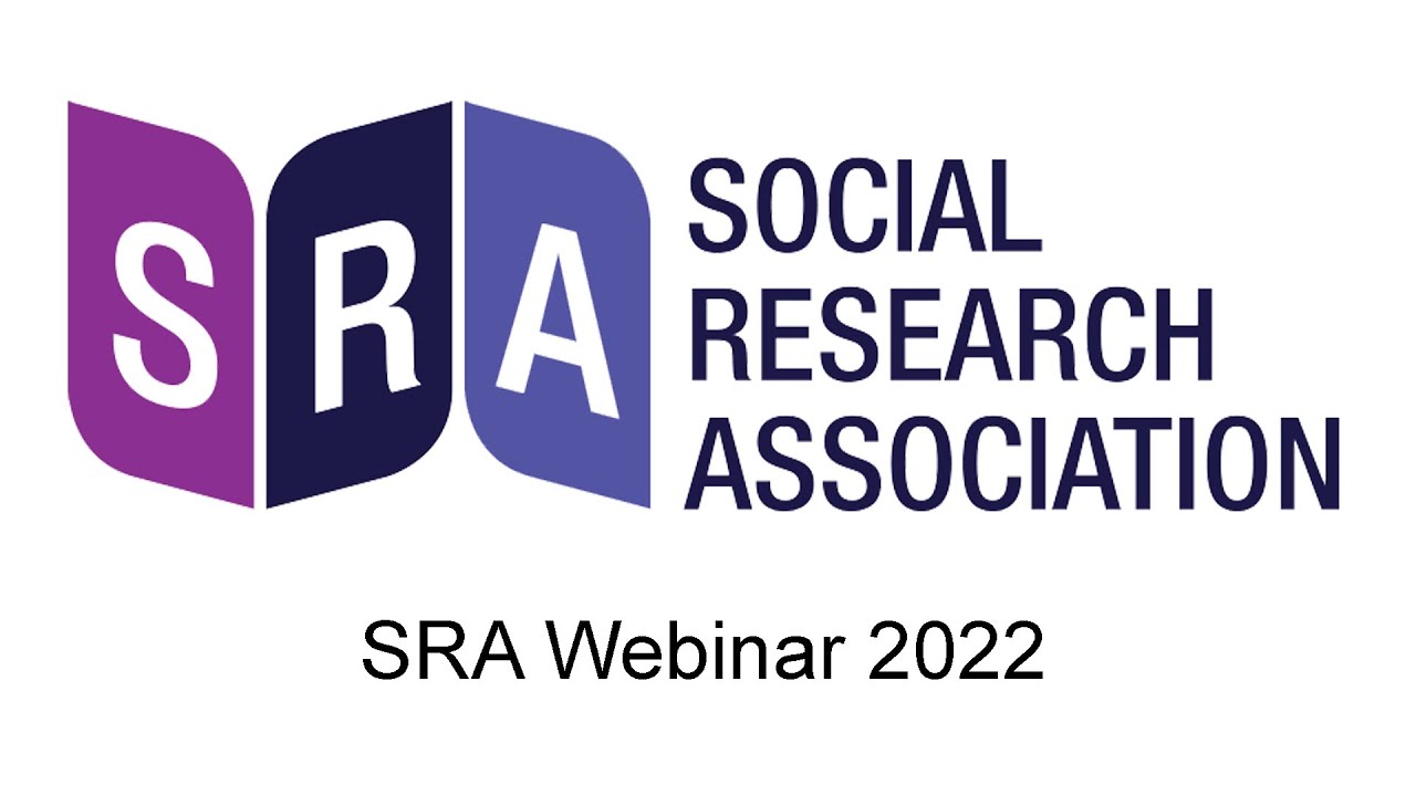 SRA North Webinar - Using archives in social research - 13 June 2022