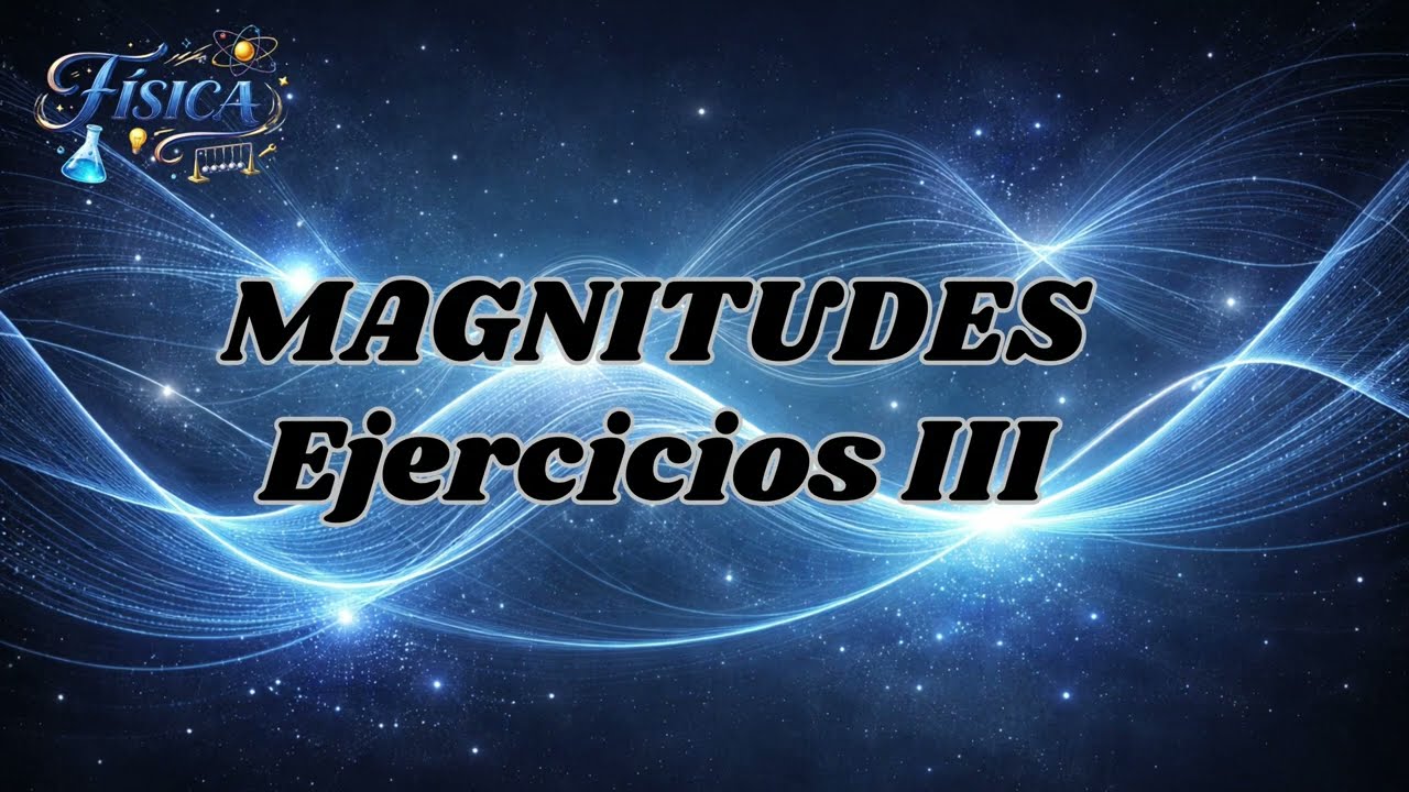 Física MAGNITUDES   ANALISIS DIMENSIONAL Ejercicios3