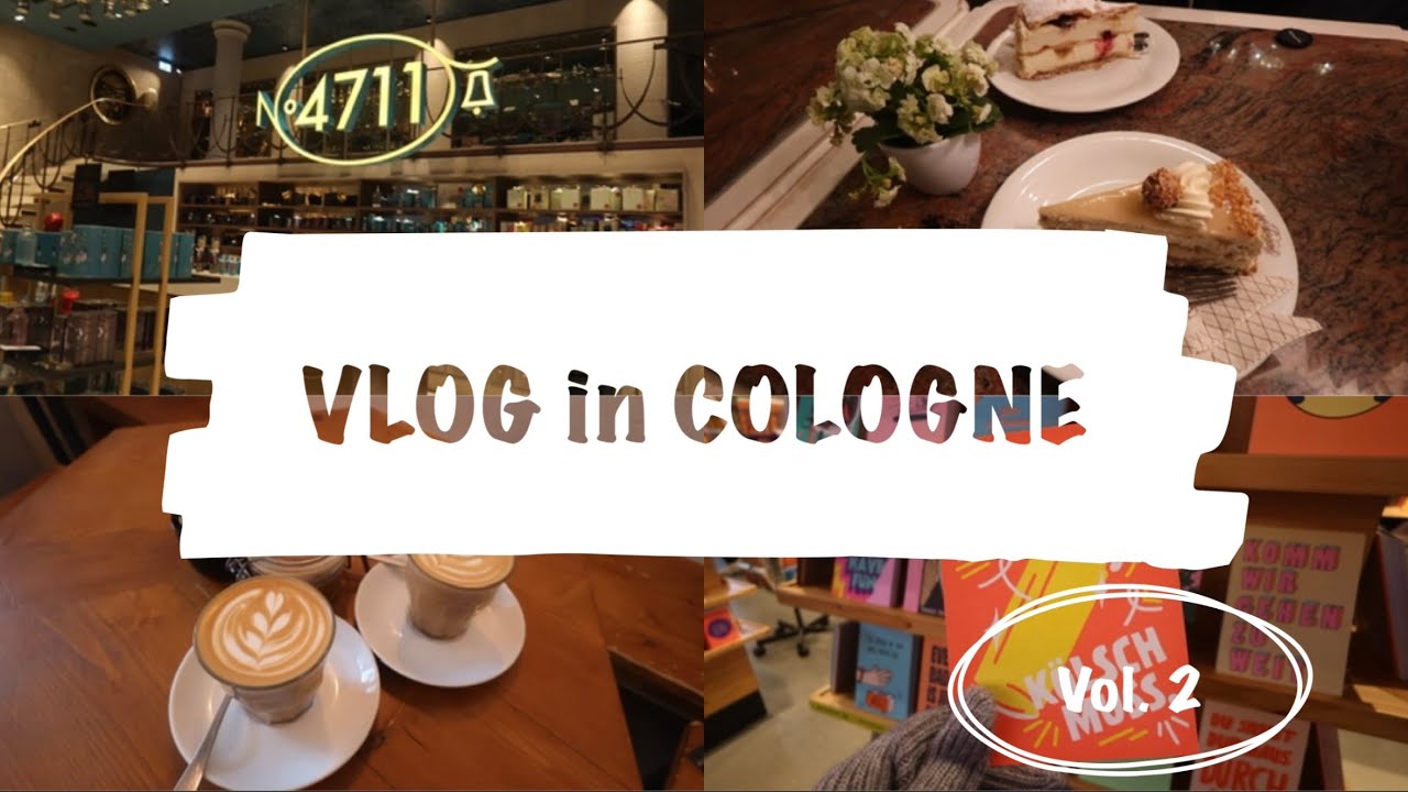 【vlog】ドイツ・ケルンでの日々🇩🇪🍺Vol.2