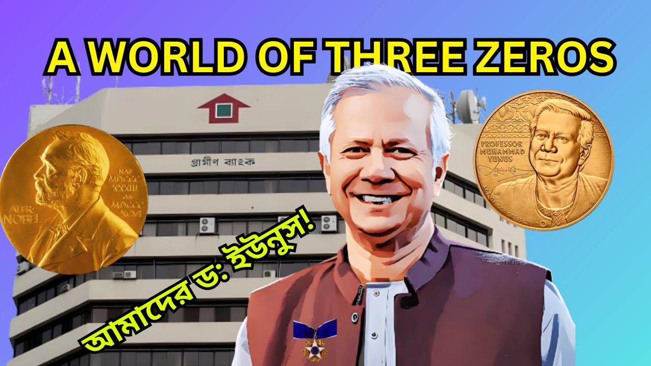 আমাদের ড: ইউনুস! | Nobel Winner Muhammad Yunus&rsquo;s Life Story | Dr. Yunus: A Global Icon.
