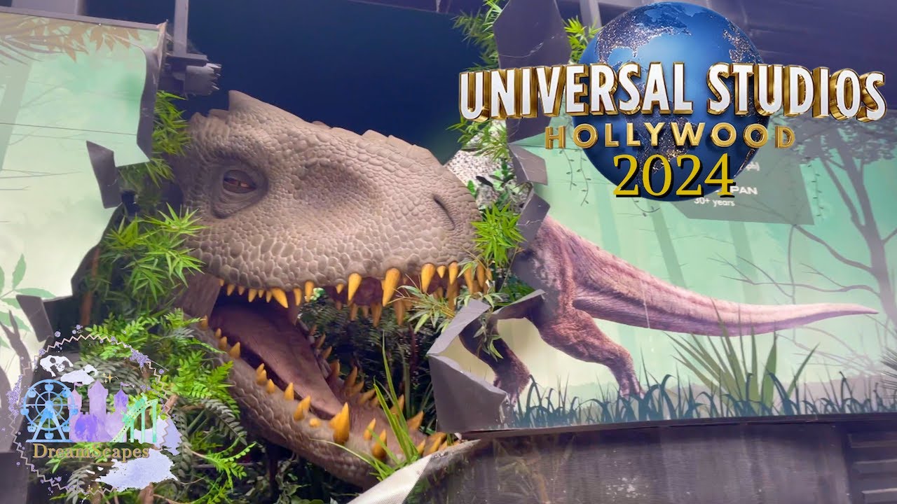 [NEW!] 4K 2024 POV: JURASSIC WORLD THE RIDE TYRANNOSAURUS REX KINGDOM -FULL RIDE- UNIVERSAL STUDIOS