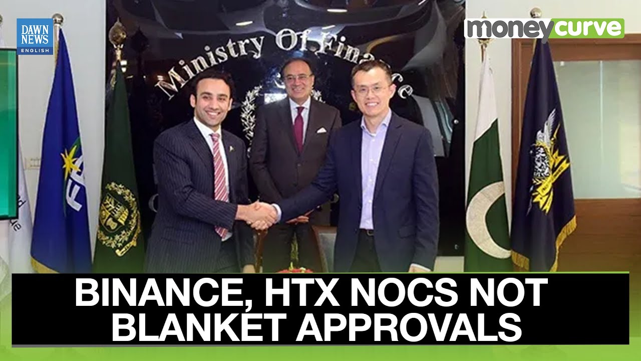 NOCs To Binance, HTX Mark Supervised Entry, Not Full Approval: Bilal Bin Saqib | Dawn News English